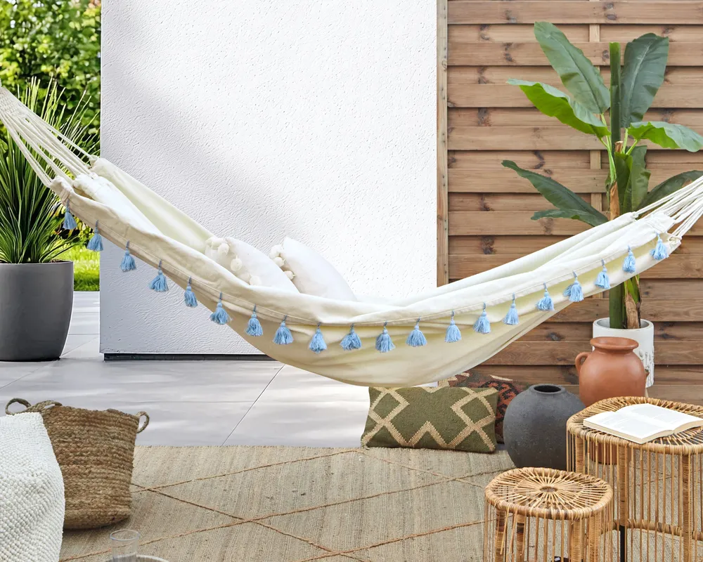 Hammock VERCELLI Cotton Light Blue_981823