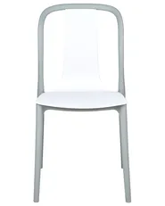 Set of 8 Garden Chairs SPEZIA White_901949