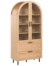 Vitriini LACHINE 80 cm Vaaleanruskea_1124743