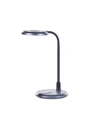LED Desk Lamp COLUMBA Adjustable Metal Black_853940