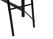 High Sleeper Bed CHASSORS 90 x 200 cm (EU Single) Black_1136616