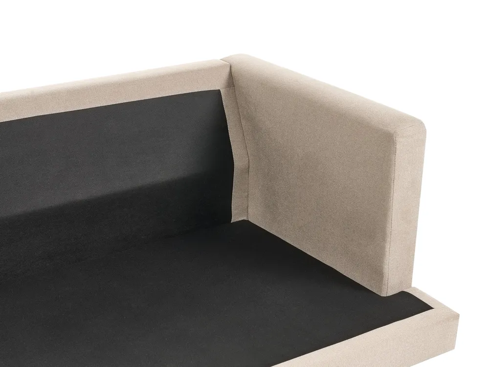 Soffa 3-sits JARPEN Ljusbrun_941520