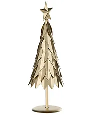 Koristesetti 2 kpl KEMIJOKI 41/48 cm Joulukuusi Kulta_1156608