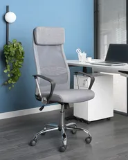 Office Chair PIONEER Dark Grey_747132