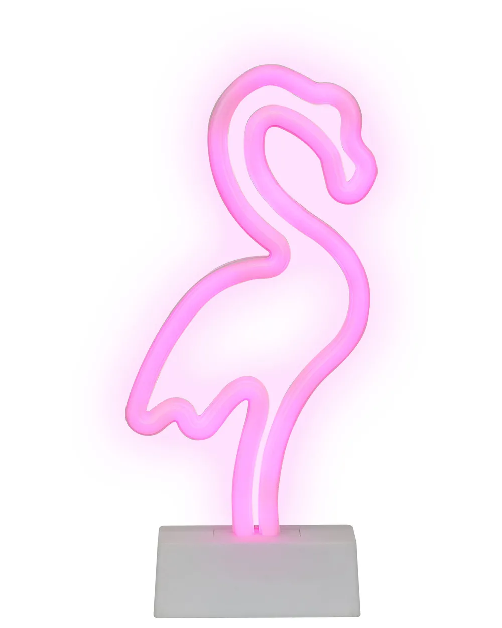 Set of 3 Neon LED Signs MABEL Multicolour_847816