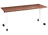 Työpöytä taitettava CAVI 160 cm x 60 cm Tummanruskea