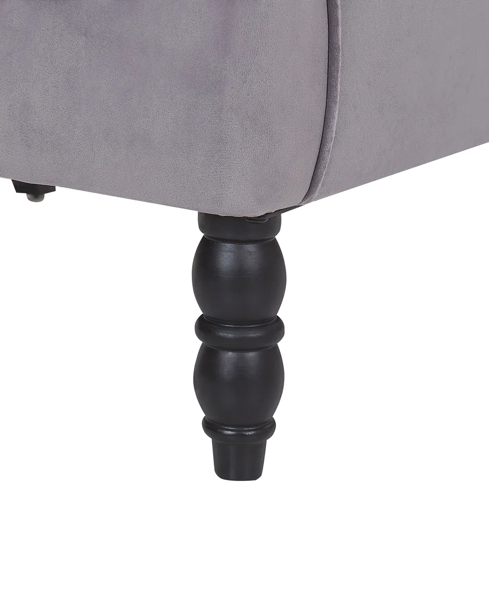 Armchair SANDSET Velvet Grey_776390