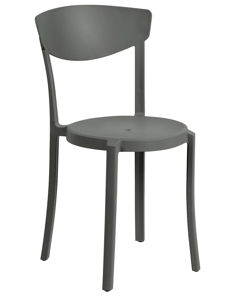 Ruokatuolisetti 8 kpl VIESTE Tummanharmaa_861703