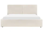 Ottoman Bed MOISSAC Boucle Off-White 180 x 200 cm (EU Super King)_928896