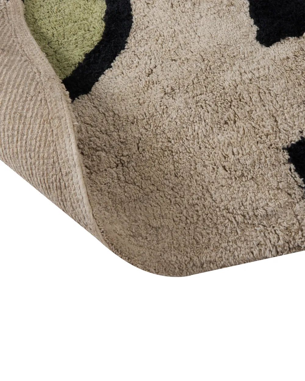 Lastenmatto VOYAGER Beige/musta 85 x 135 cm Puuvilla_1107753