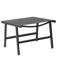 Garden Chair MARCEDDI Metal Black_897091