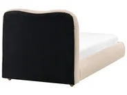 Ottoman Bed BLAGNAC Boucle Beige 90 x 200 cm (EU Single)_1026271