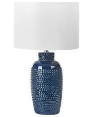 Bordslampa PERLIS Keramik Marinblå_844187