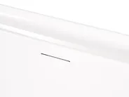 Back to Wall Bathtub TAUCA 1700 x 800 mm White_1164735