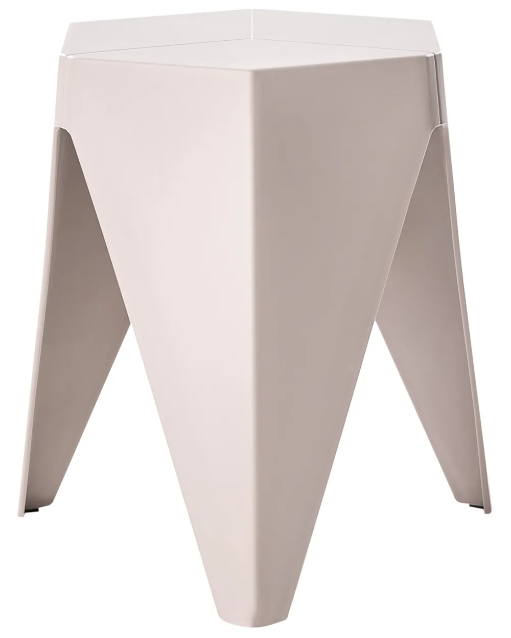 Set of 4 Garden Stools KARAVOS Multicolour_1027175