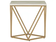 Sivupöytä MALIBU Beige marmorikuvio_791857