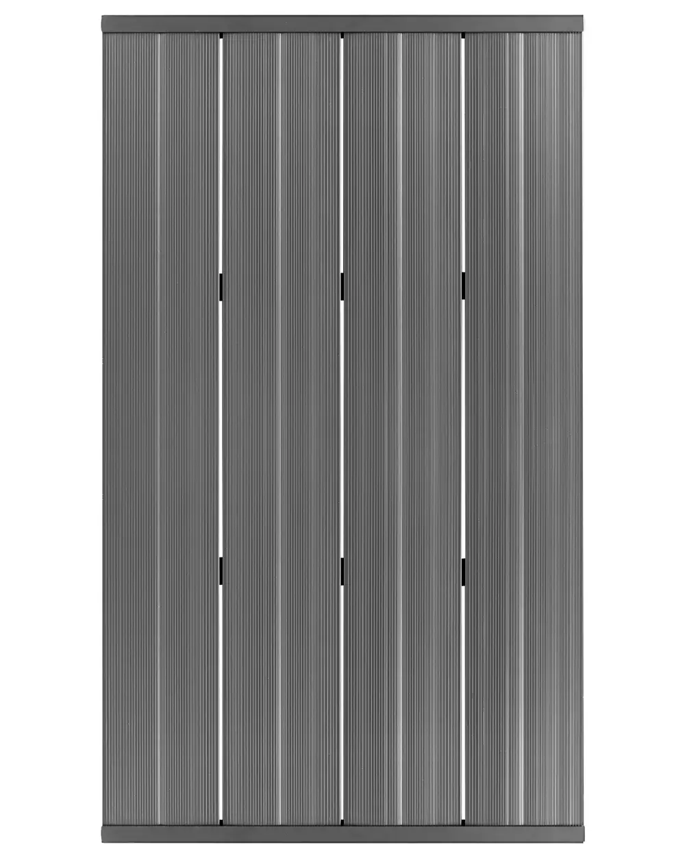 Outdoor Shower Floor SILLUSTANI Black