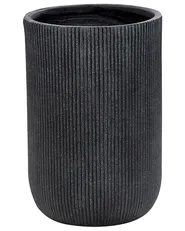 Plant Pot EANTIO 37 cm Black_871793