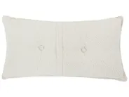 Corner Sofa 3 Seater DOLVA Boucle Off-White Left Hand_946425