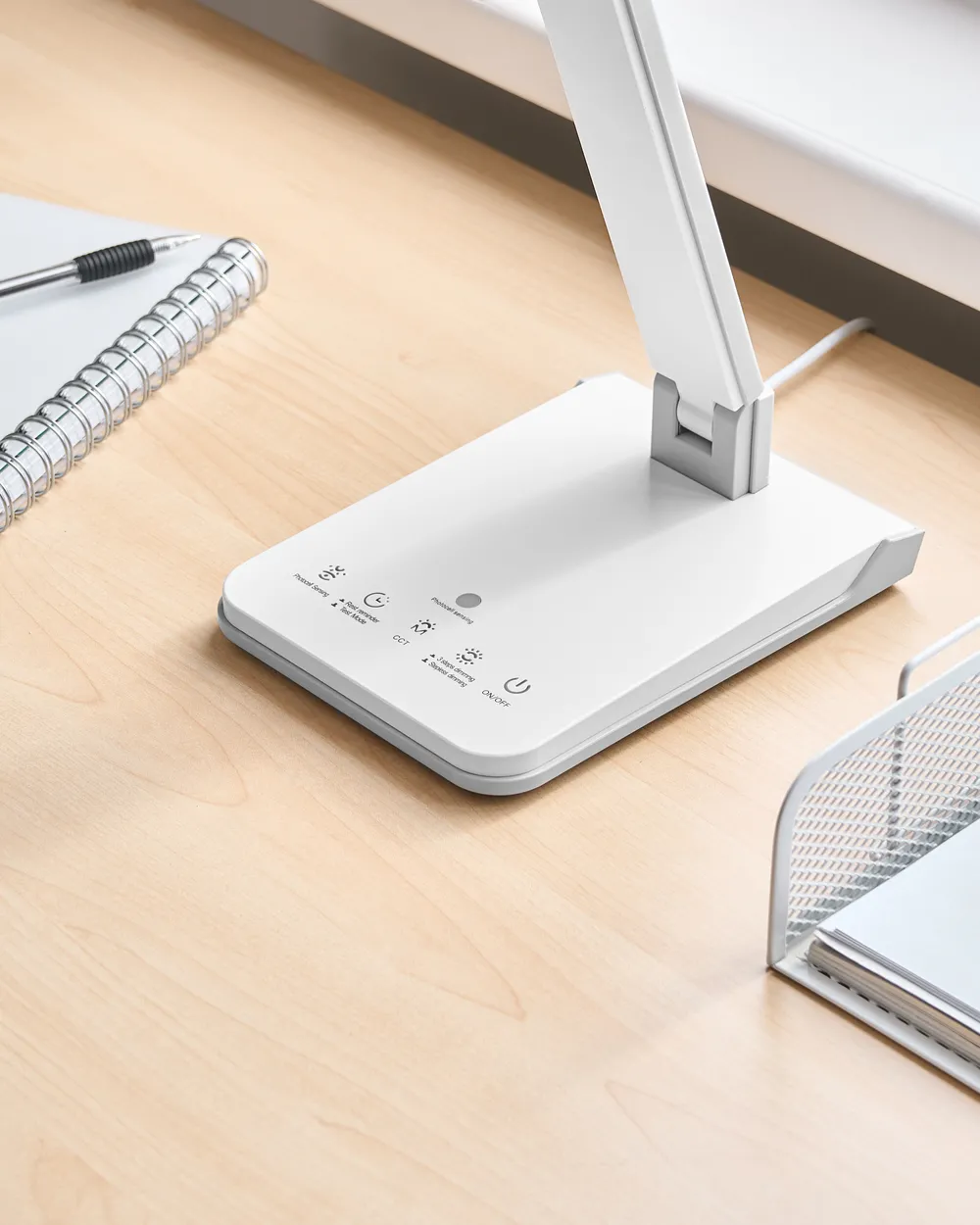 LED Desk Lamp PICTOR with Dimmer White_1018694
