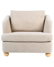Armchair RATTVIK Boucle Beige_1066826