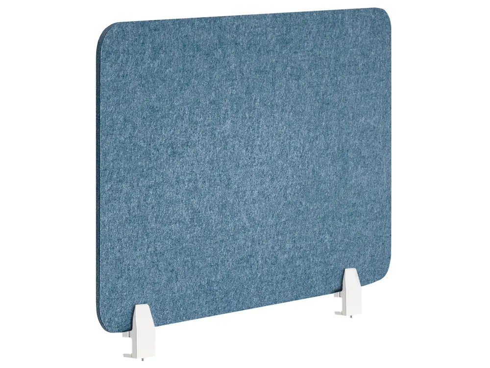Desk Screen SPLIT 72 x 50 cm Blue