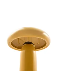 Table Lamp SANYA Metal Yellow_1063514
