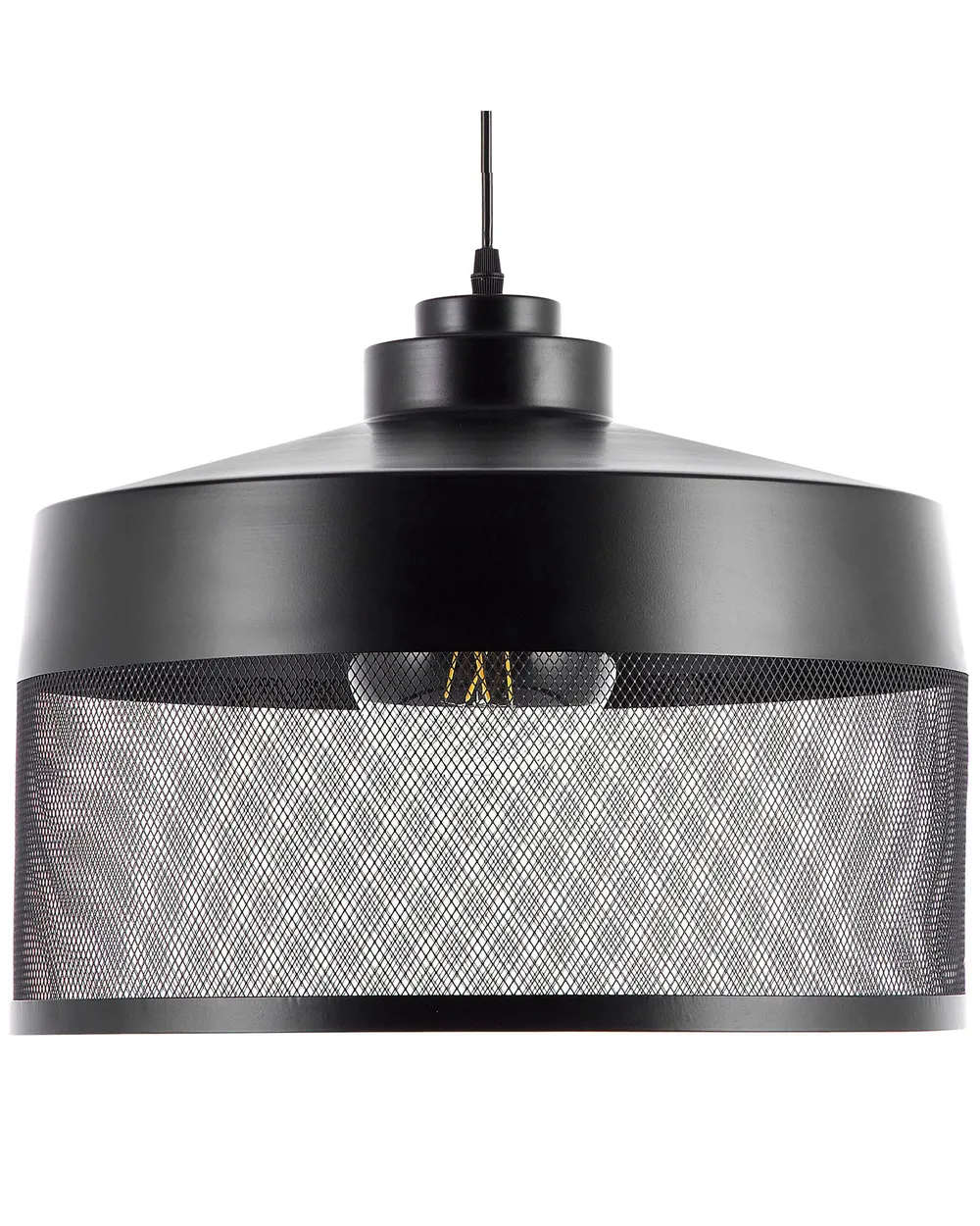 Pendant Lamp CARDENER Metal Black