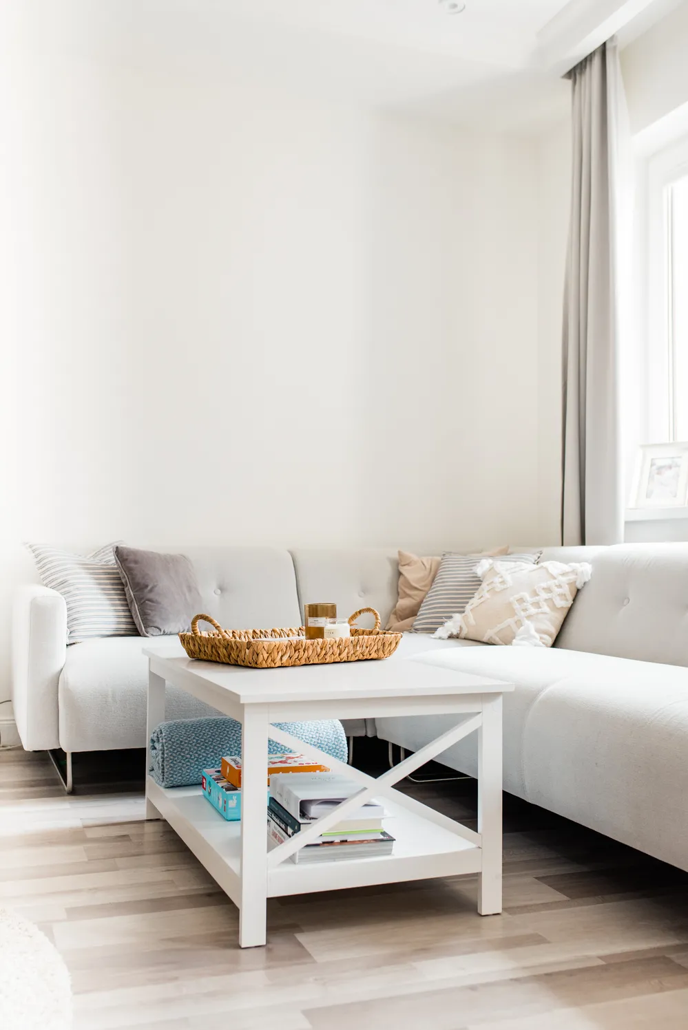 Coffee Table FOSTER White_771775