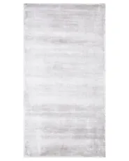 Matta GESI II Ljusgrå 80 x 150 cm Viskos_762299