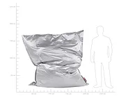 Säkkituoli 600 L FUZZY 180 cm 230 cm Hopea_823421