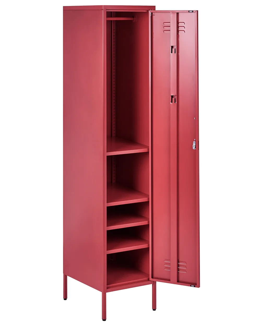 Storage Unit FROME Metal Red_813013