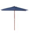 Market Parasol 195 cm FLAMENCO Navy Blue