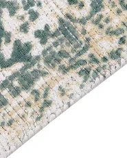 Teppe BOYALI Lys beige 160 x 230 cm Viskose_836770