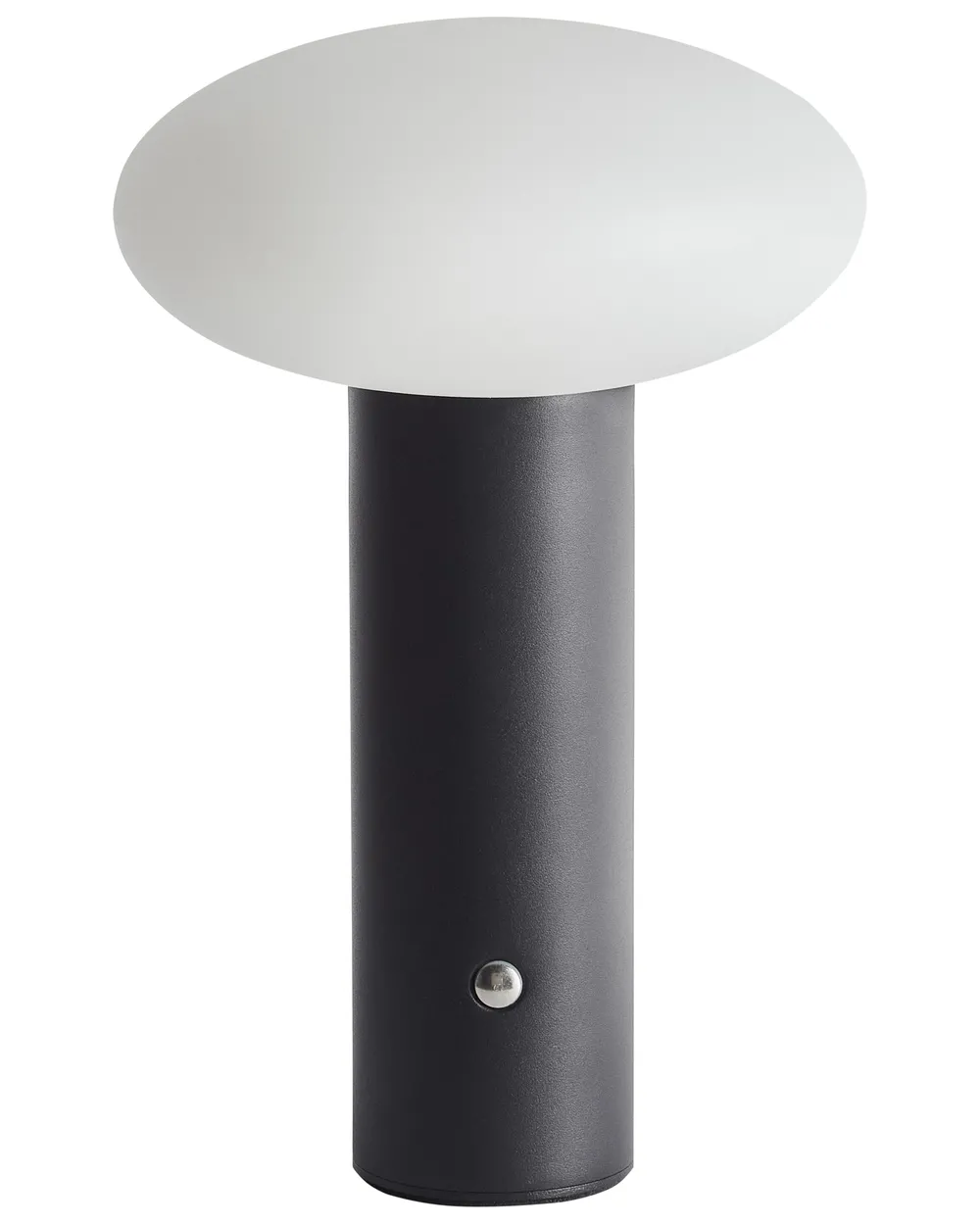 Wireless LED Table Lamp BUAYAN with Dimmer Metal Black