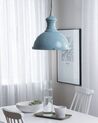Pendant Lamp DIDESSA Metal Blue