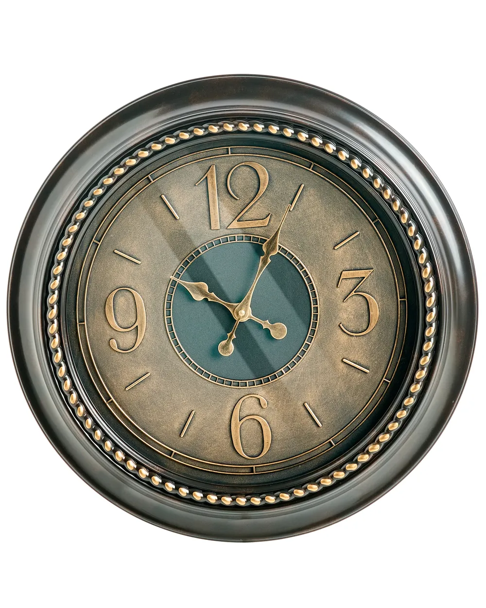 Wall Clock ALBOI 55 cm Black