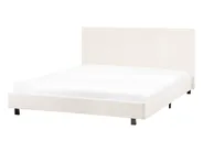 Waterbed Boucle ALBI 140 x 200 cm (EU Double) Off-White_981905