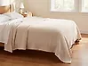 Päiväpeitto CHAGYL Puuvilla 200 x 220 cm Vaaleanbeige