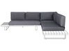 Outdoor Cushion Cover Set MYKONOS Grey