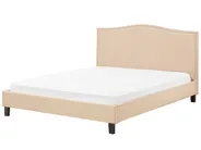 Bed Fabric MONTPELLIER 180 x 200 cm (EU Super King) Beige_754225