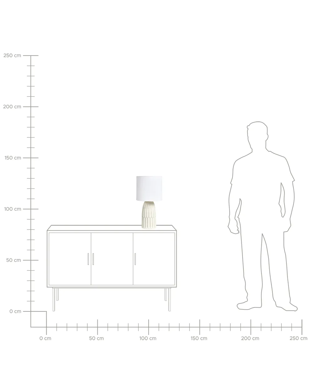 Table Lamp BELIHUL Ceramic Off-White_1002864