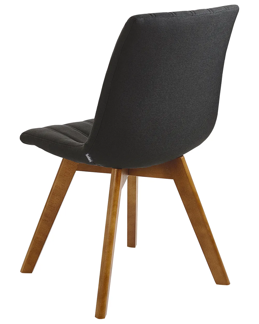 Set med 2 matstolar CALGARY Svart_800087