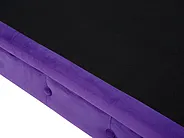 Sohva 3-istuttava CHESTERFIELD Sametti Violetti_705652