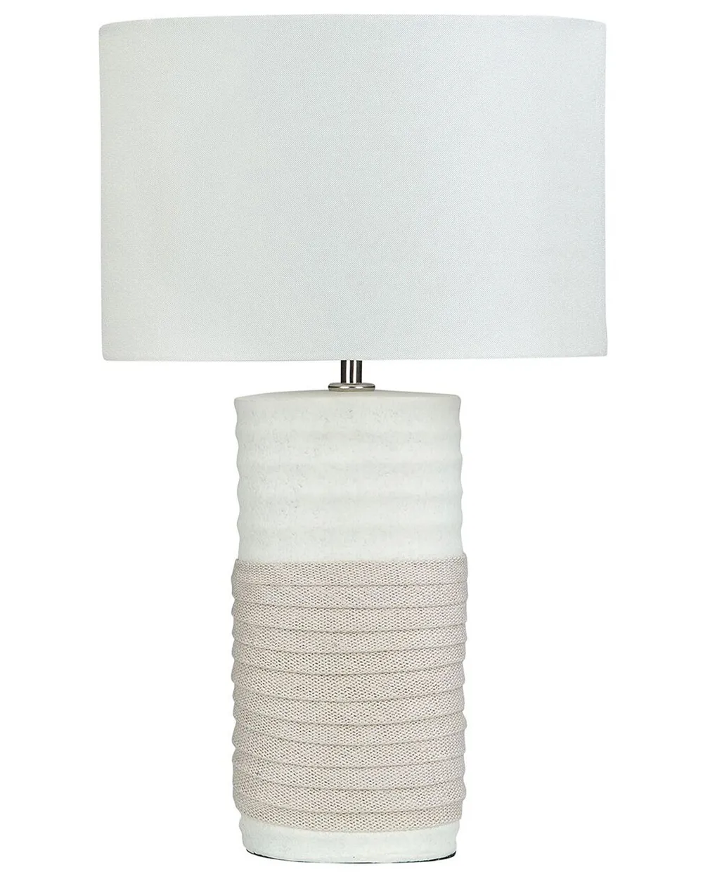 Table Lamp NAVIA Porcelain Light Beige