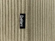 Ottoman LEMVIG Corduroy Green_1053427
