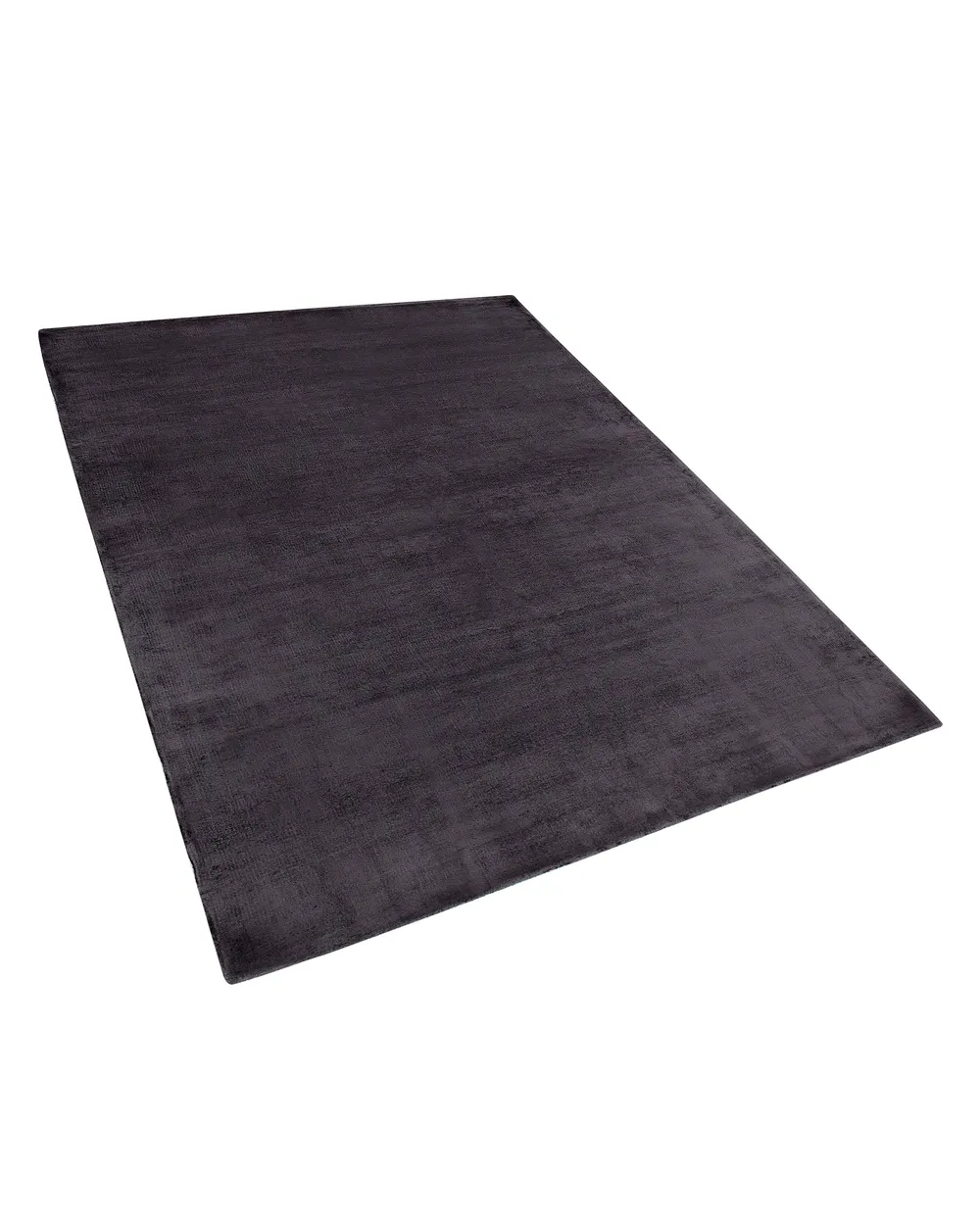Rug GESI II Dark Grey 140 x 200 cm Viscose_806044