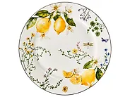 Astiasto 20 osaa LEMONGRASS Posliini Valkoinen/vihreä_1191905