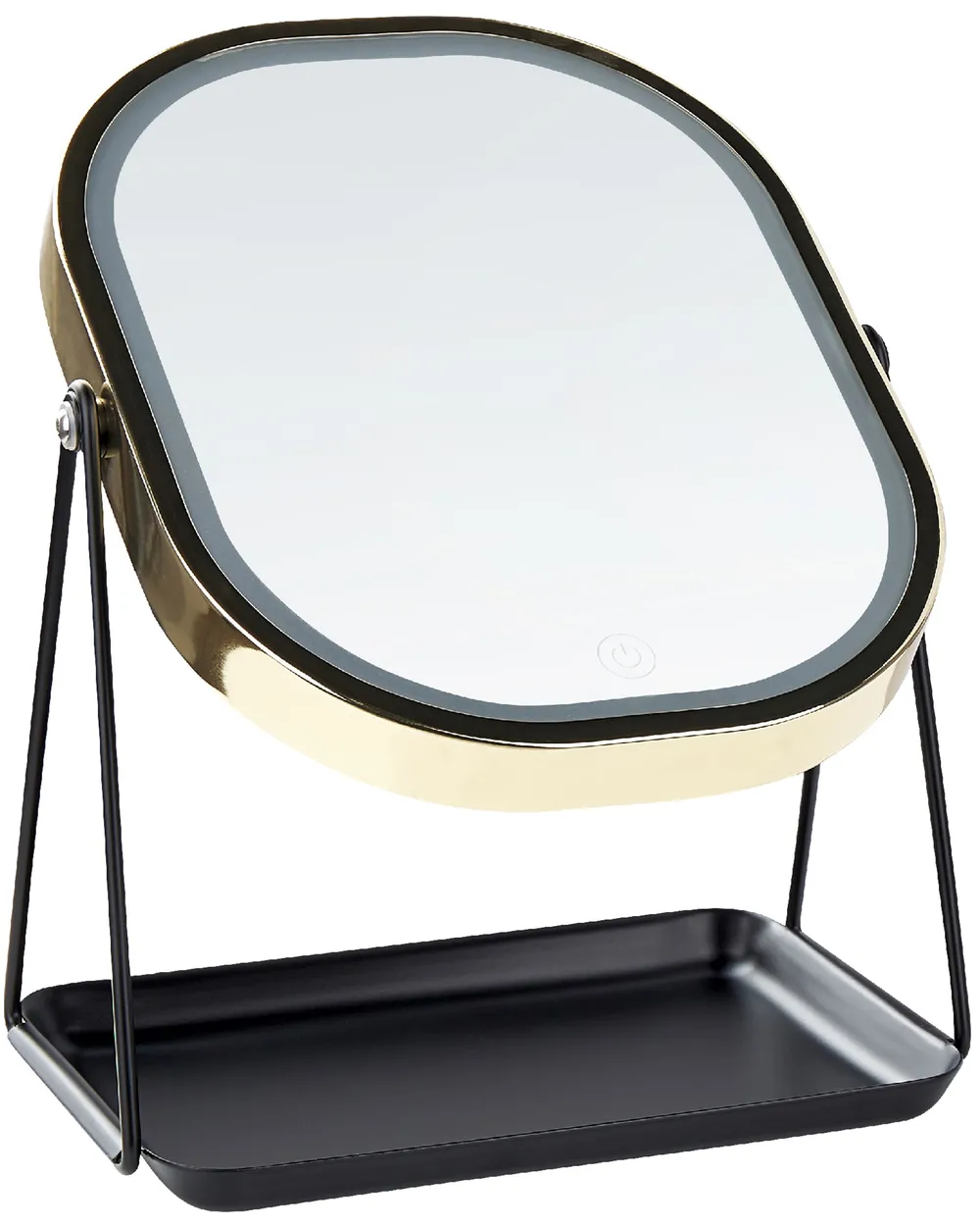 Makeup Mirror LED DORDOGNE Gold_848532