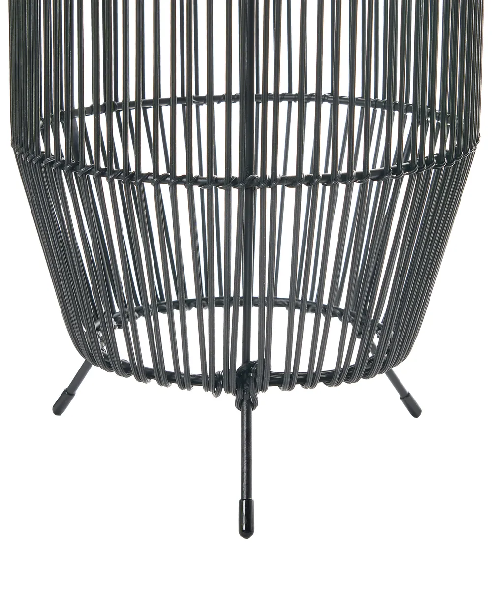 Solar Powered Lantern DONGWE 70 cm Black_1042977